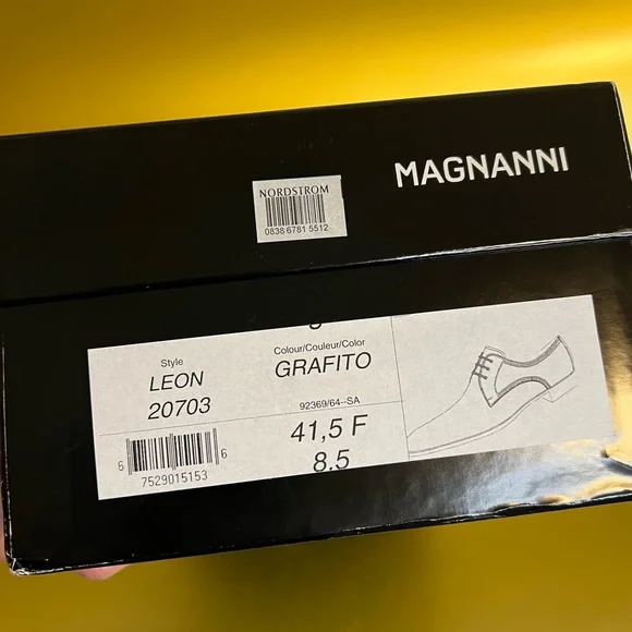 Magnanni “Leon” Oxford Dress Shoes – Men